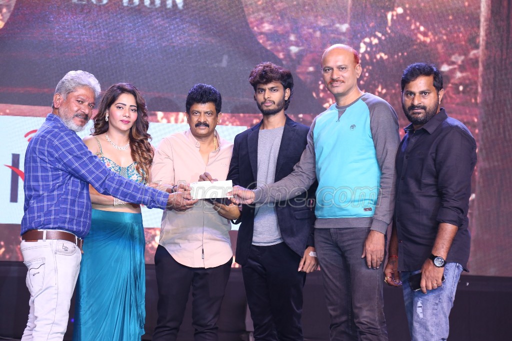 Mega Movie Title And Teaser Launch